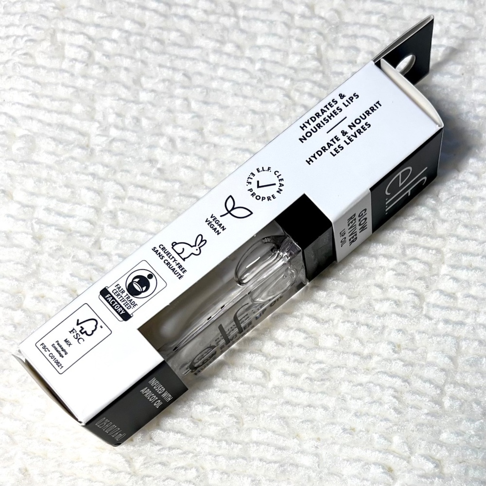 🌙Pick 5 for $25🌙 E.l.f. Glow Reviver Lip Oil - Picture 4 of 4